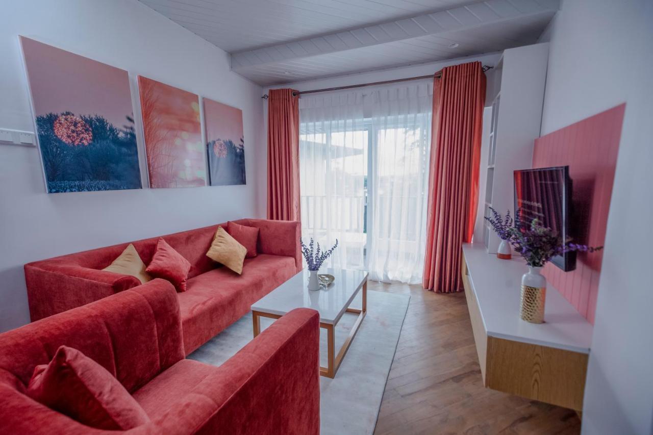 The Breeze Luxury Apartment Нувара-Элия Экстерьер фото