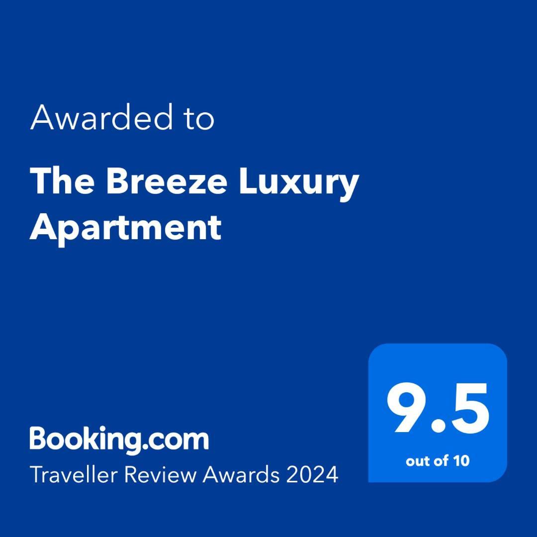 The Breeze Luxury Apartment Нувара-Элия Экстерьер фото
